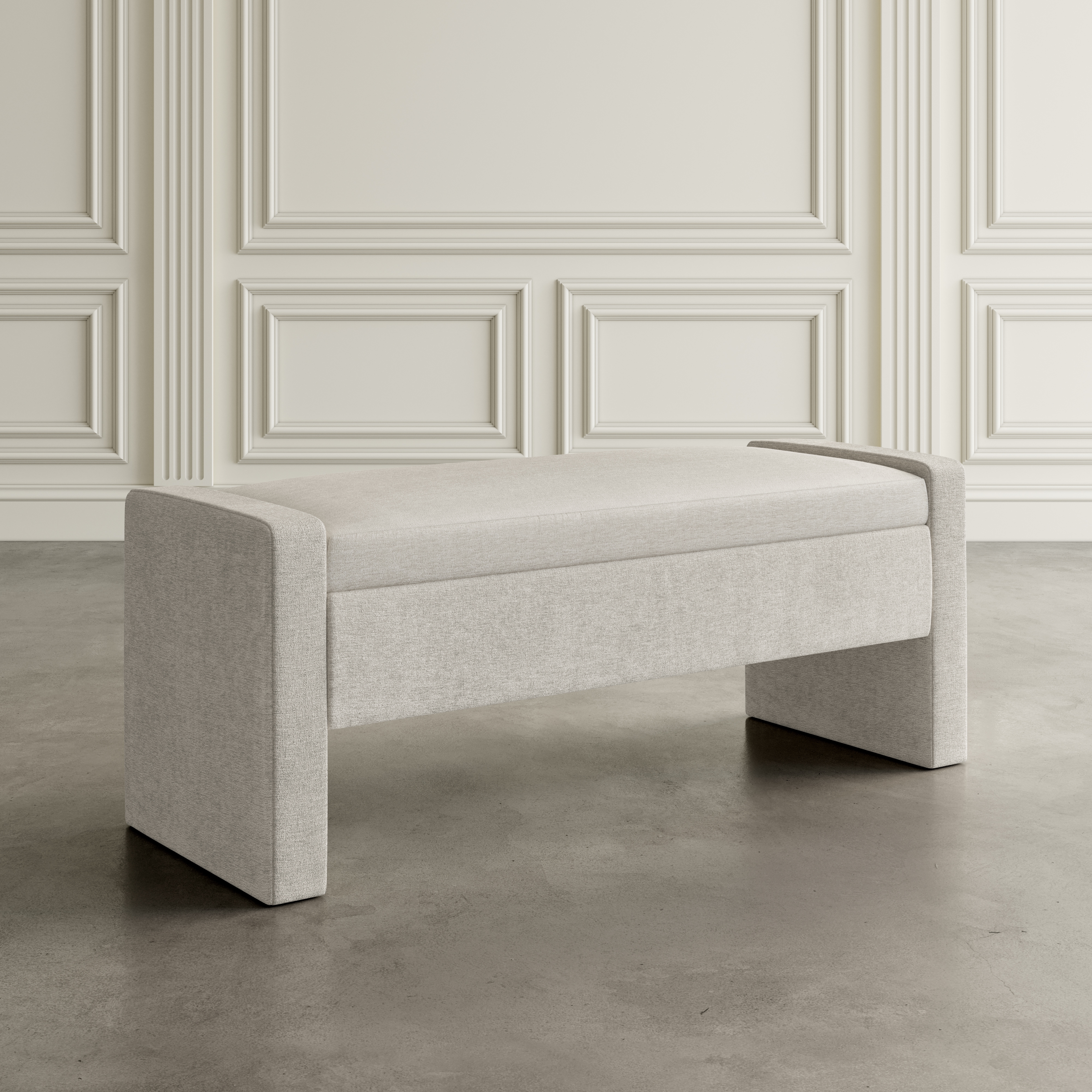 Jofran Braun Storage Bench