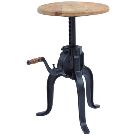 Carter Cast Iron Crank Table