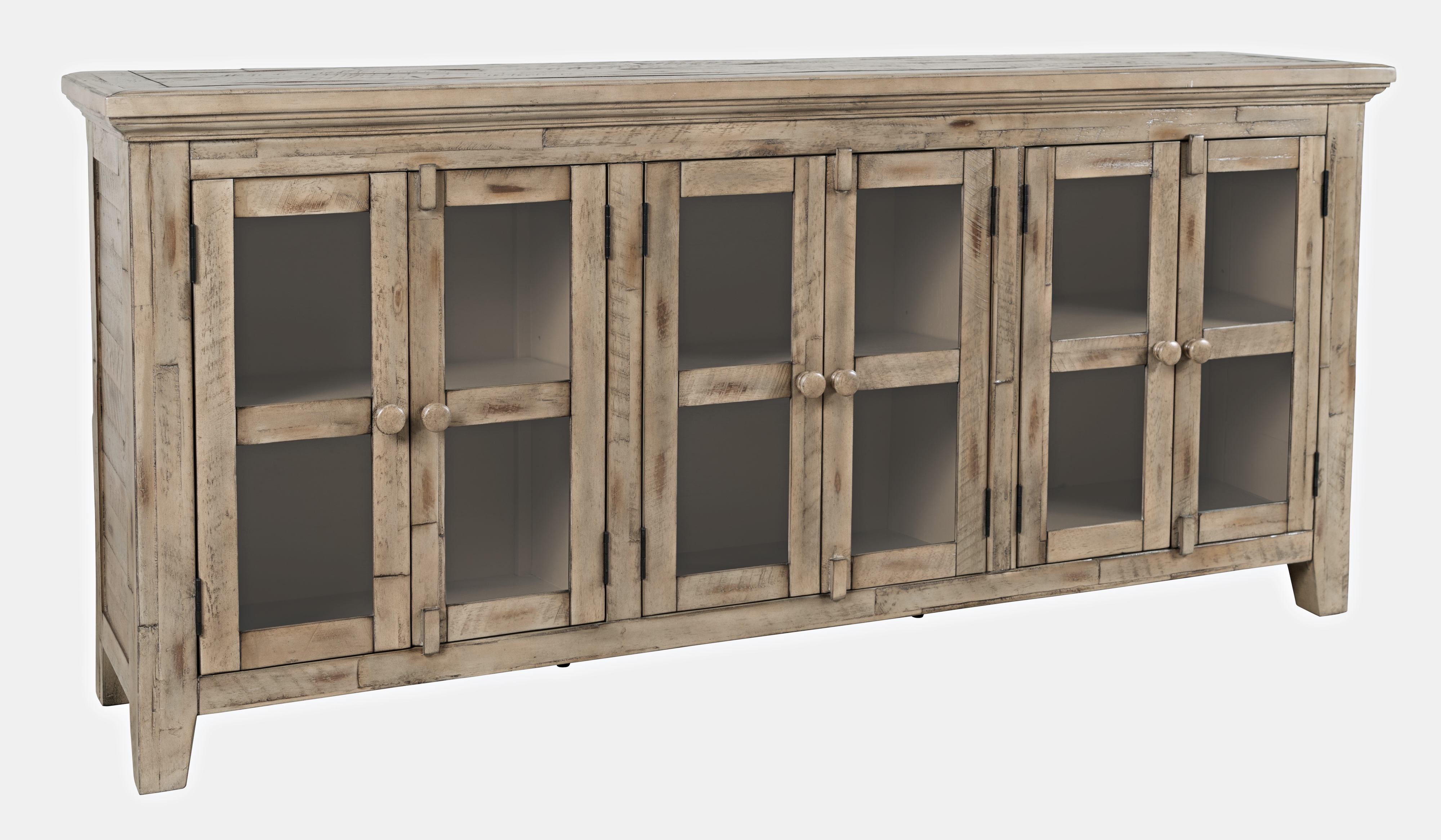 6 Door Low Cabinet