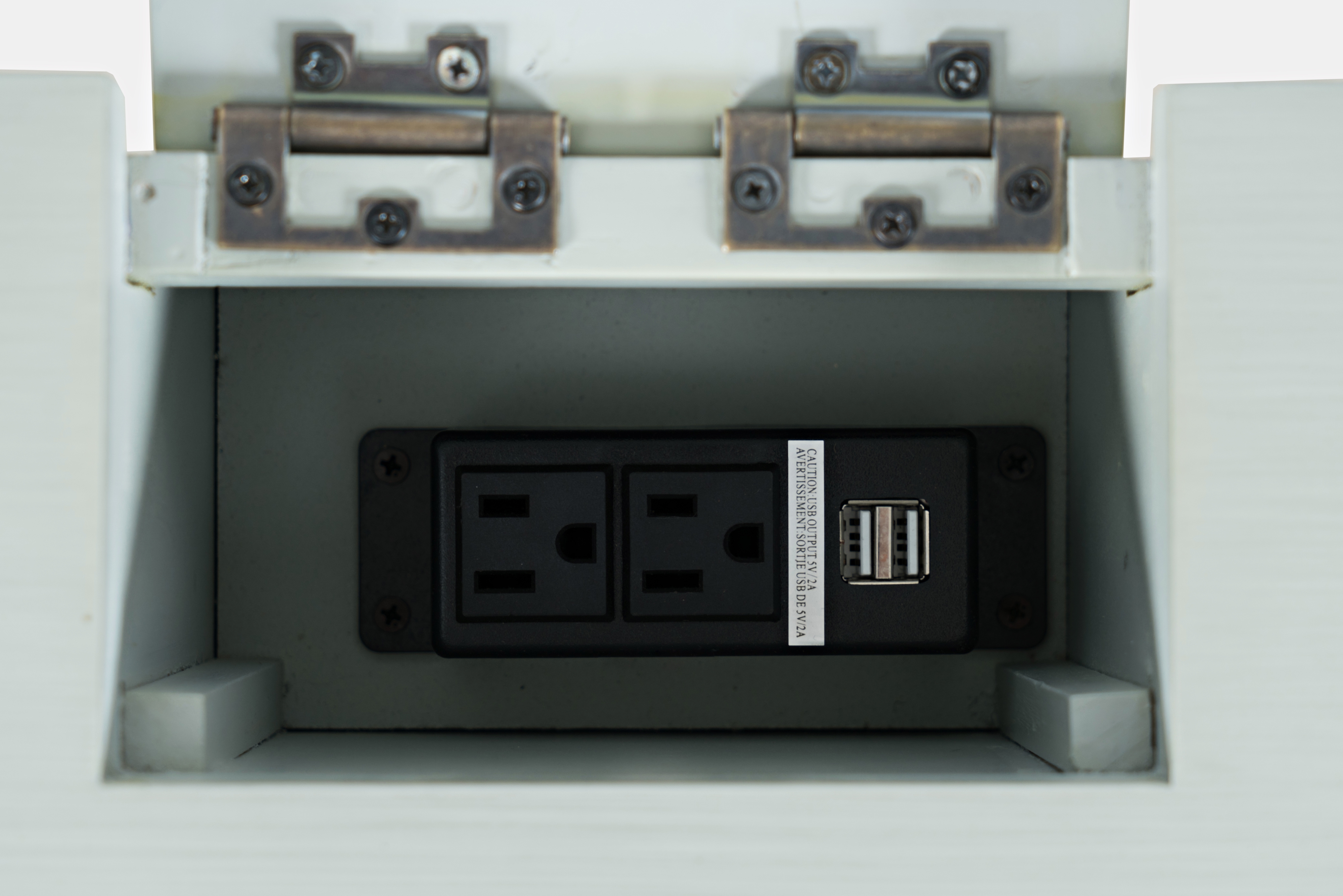 Jofran Craftsman Power Desk