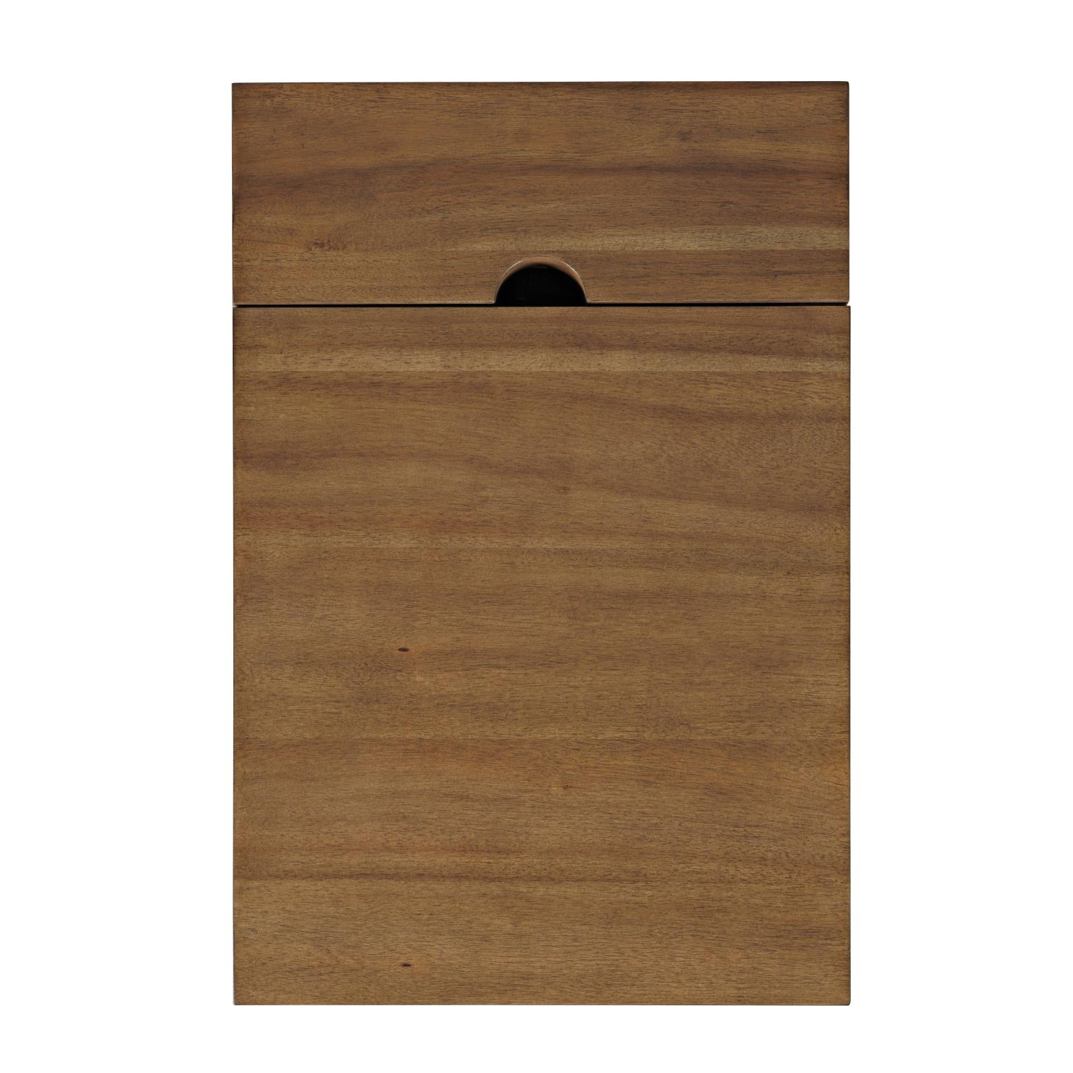 Chairside Table With Power Unit