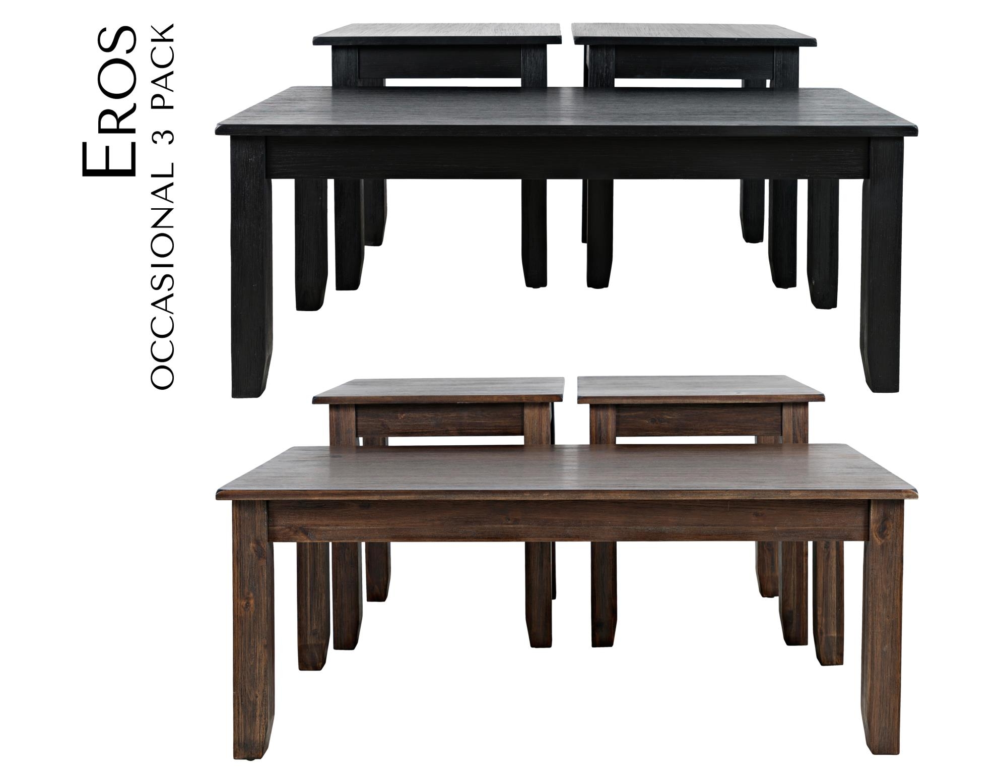 Jofran Eros Occasional 3 Pack