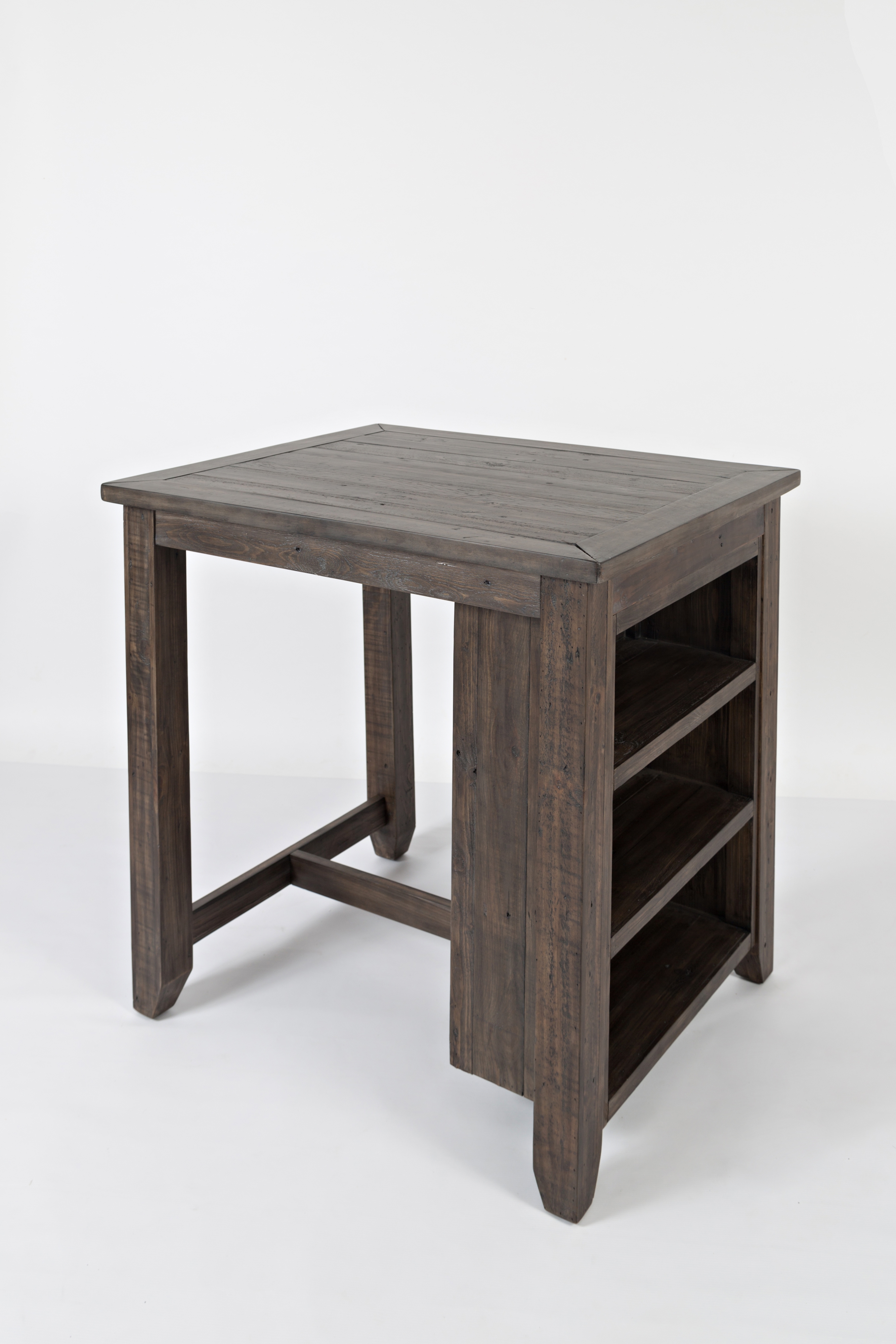 Belfort Essentials Stableview 3-Piece Counter Height Table Set