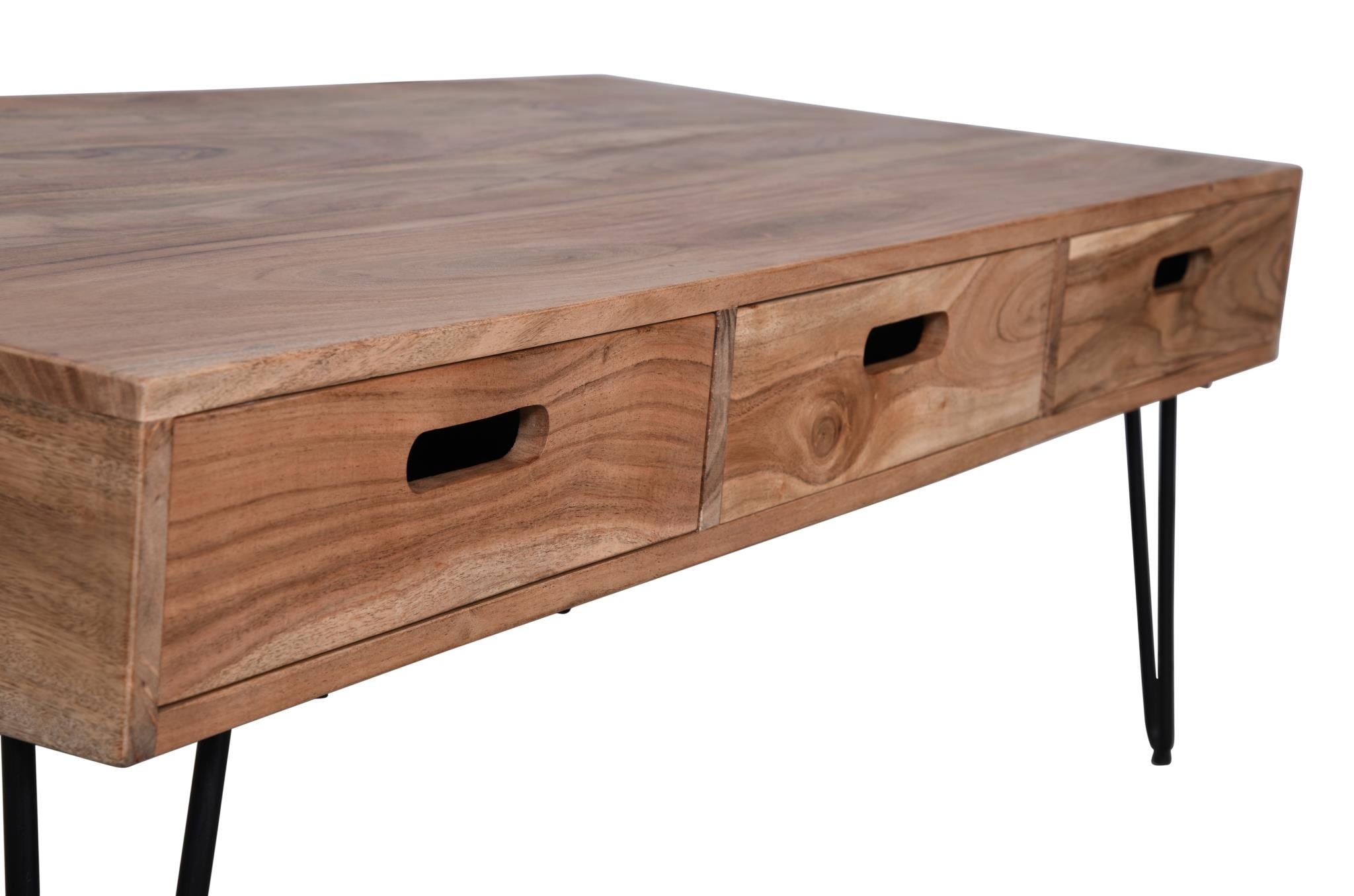 Jofran Rollins 3 Drawer Coffee Table