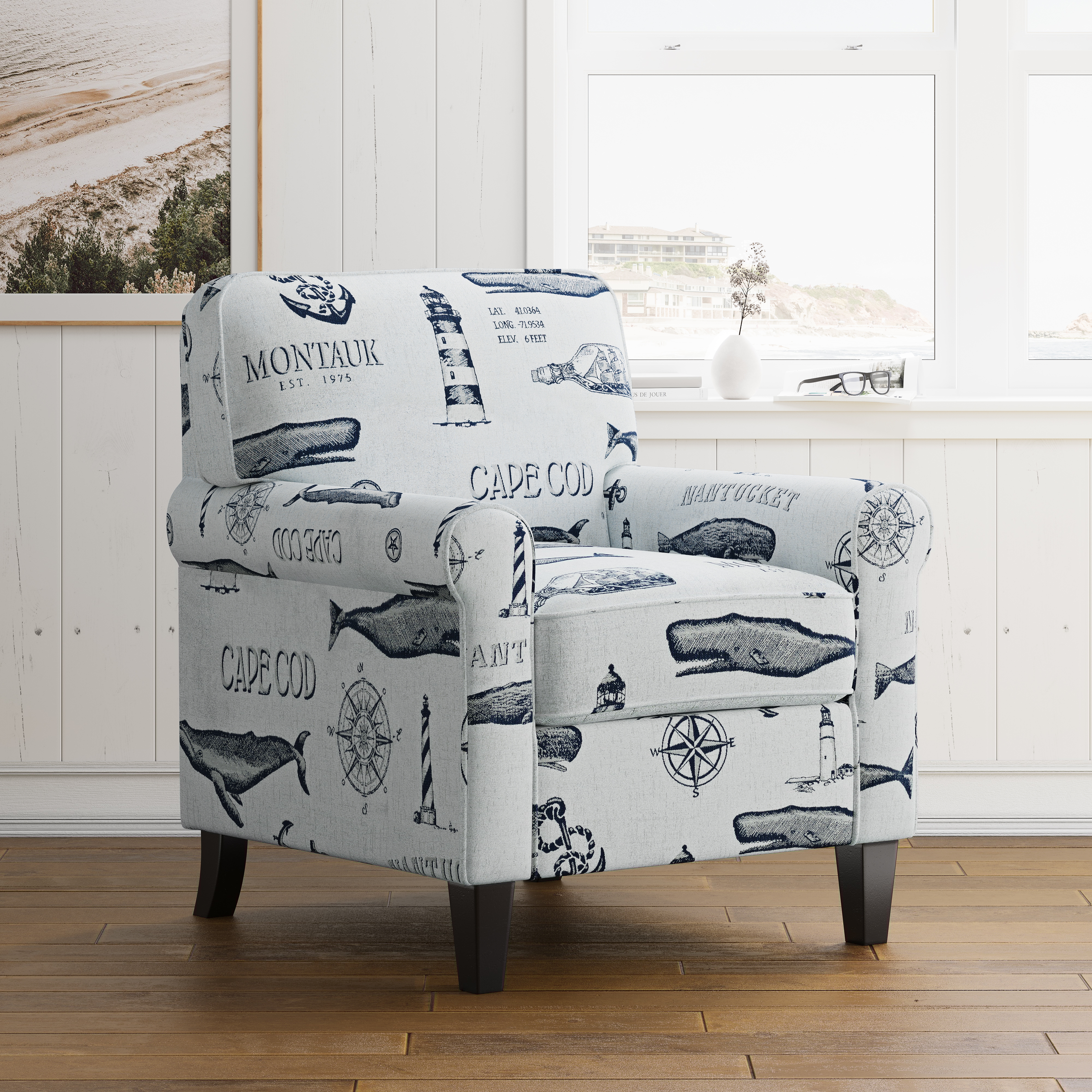 Jofran Seafarer Accent Chair