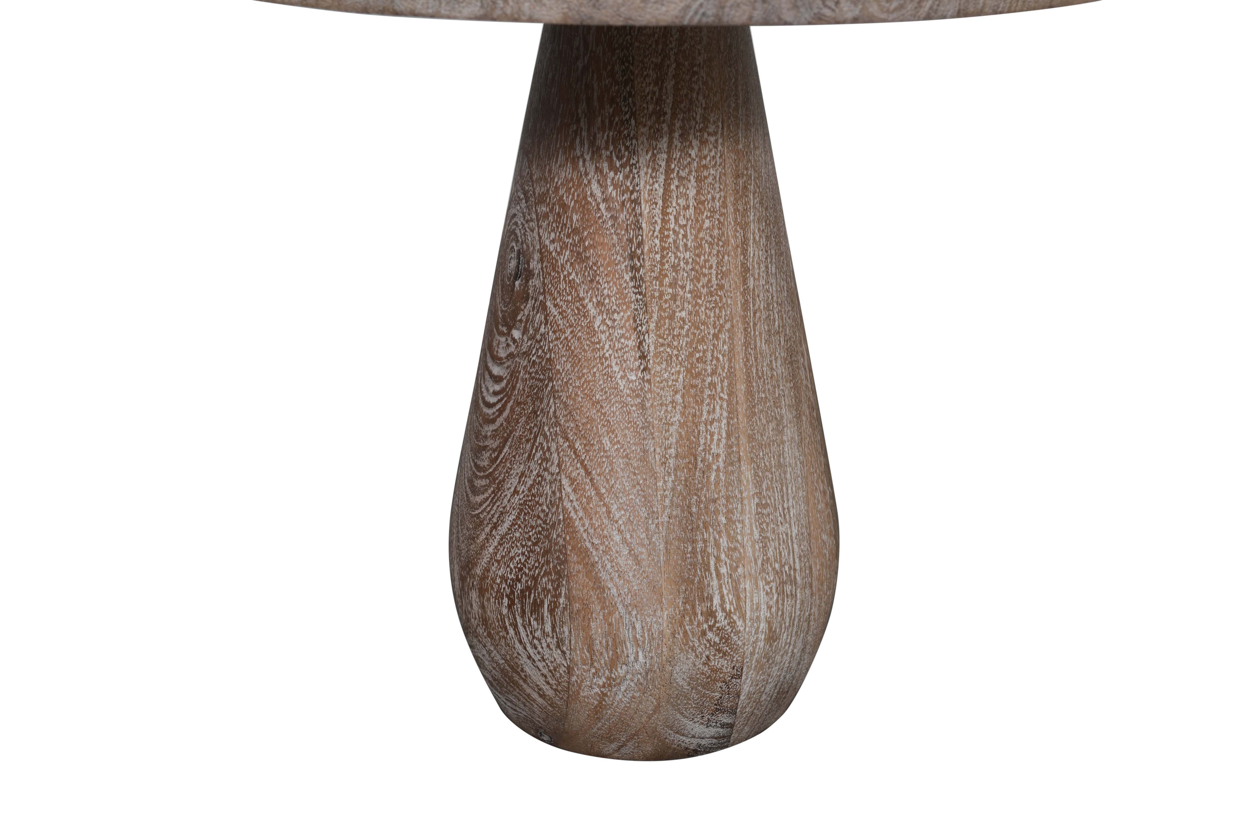 Pull Up Pedestal Table