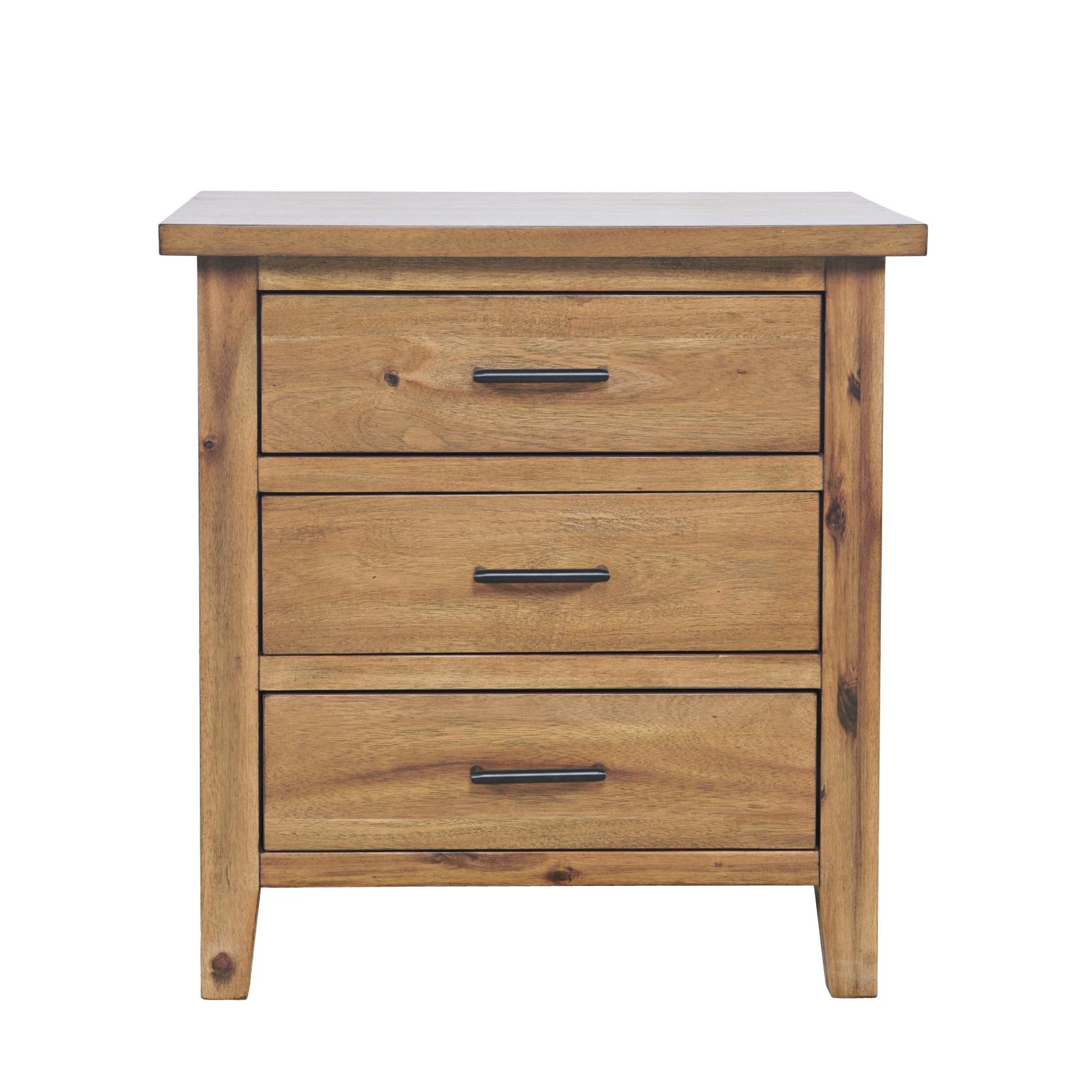 3-Drawer Nightstand