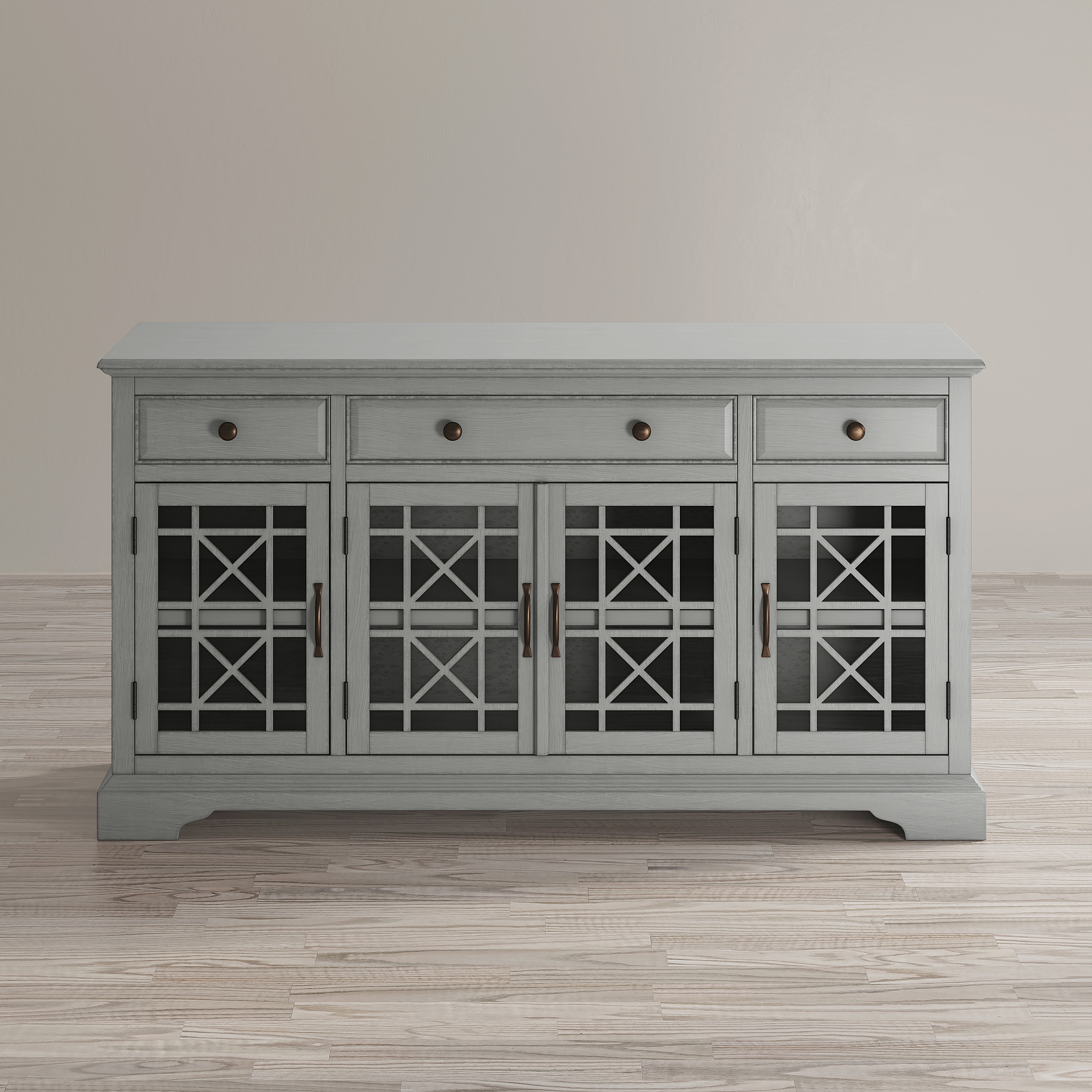 Belfort Essentials Craftsman 60" Media Unit