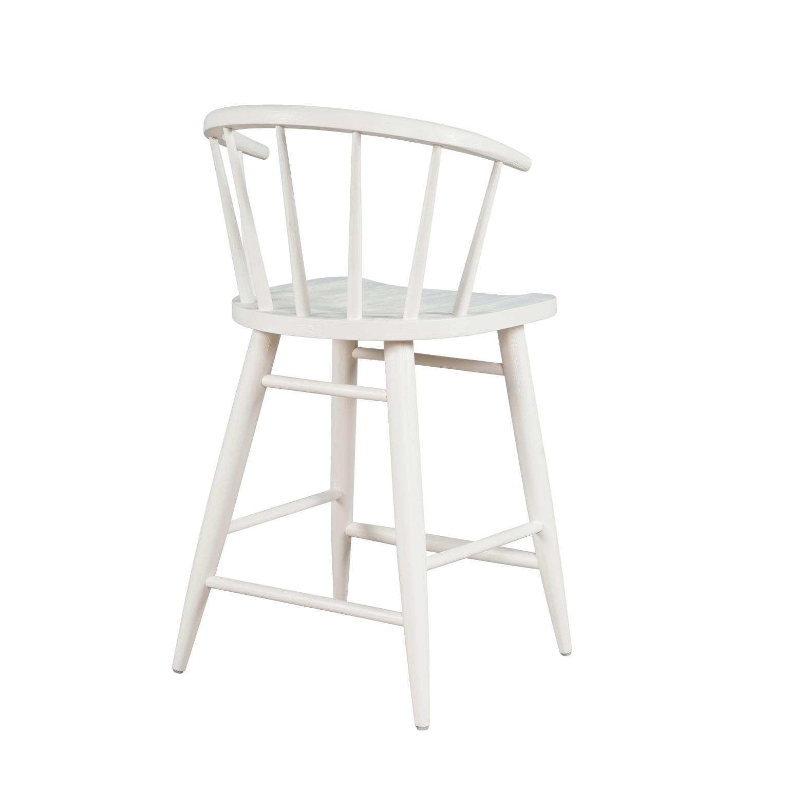 Fitz Stool Â€“ Wht (1/Ctn)