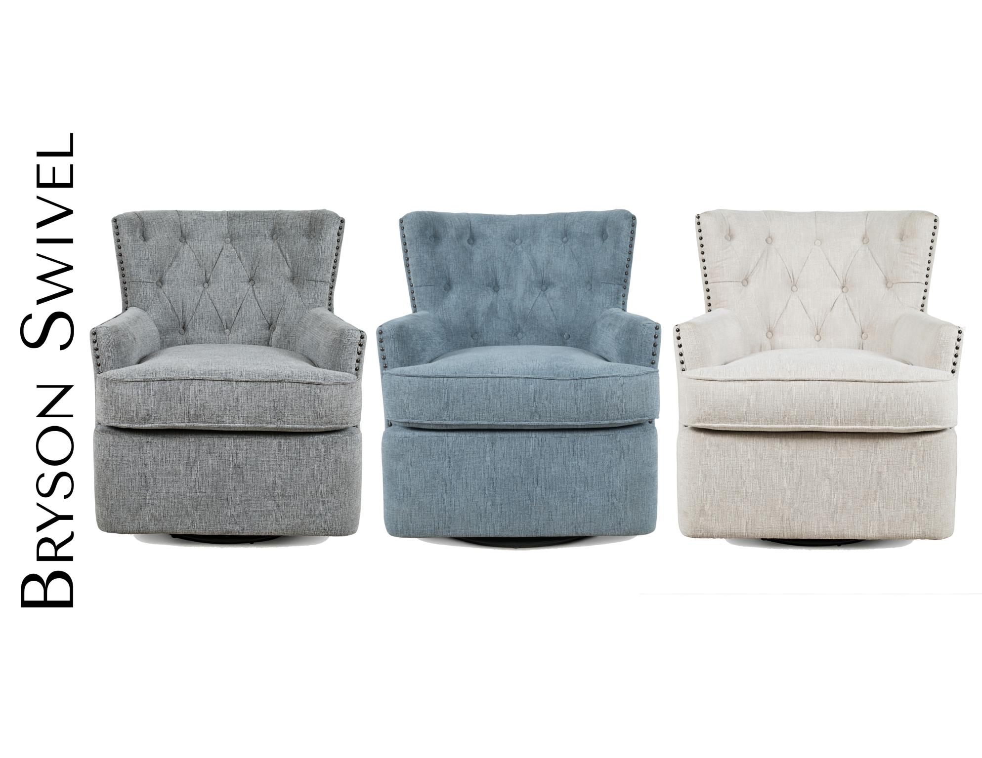 Belfort Essentials Bryson Swivel Accent Chair