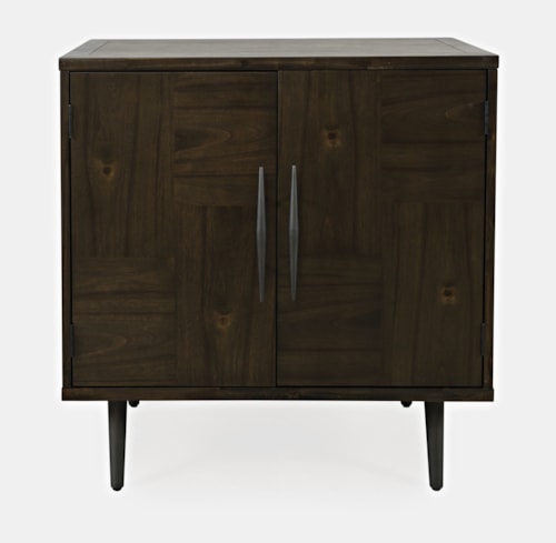 Mid-Century Modern Colhane 2-Door Accent Cabinet