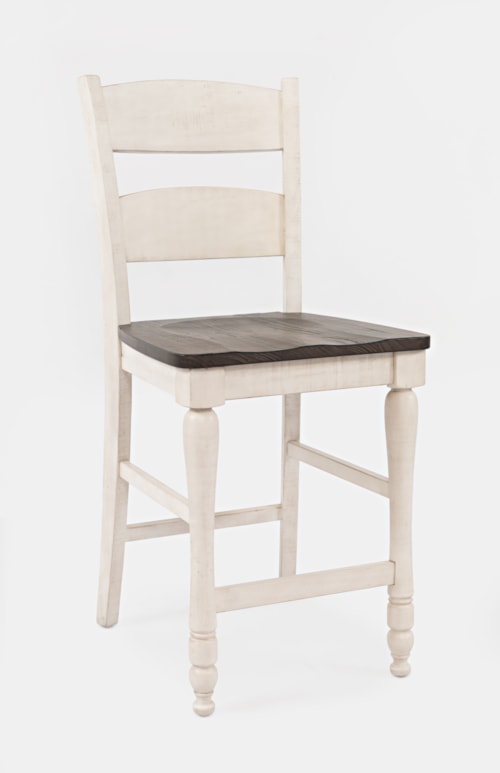 Ladderback Counter Stool