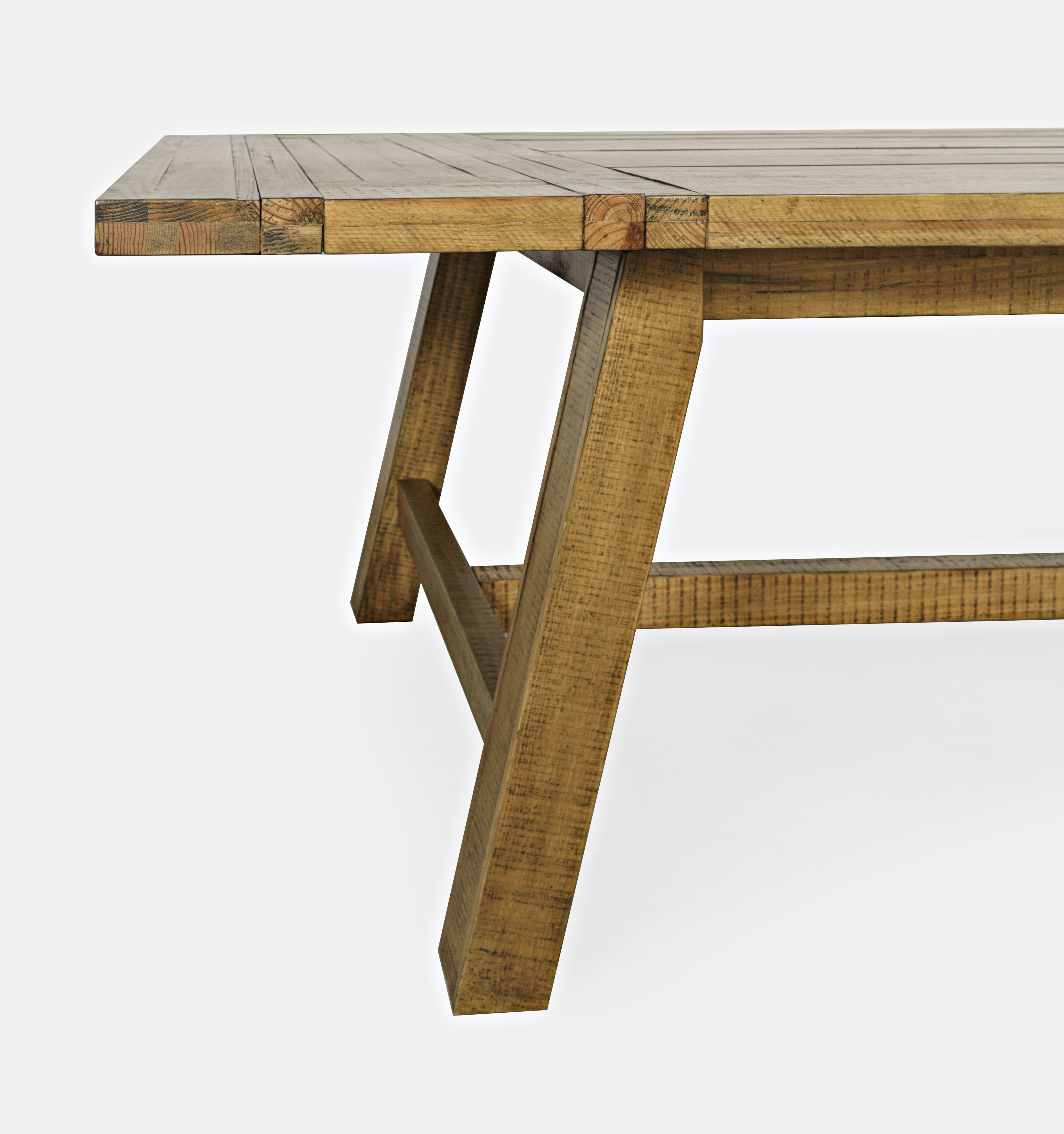 Jofran Telluride Trestle Ext. Dining Table