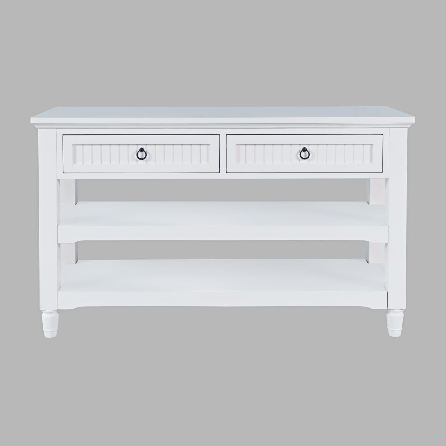 2-Drawer Sofa Table