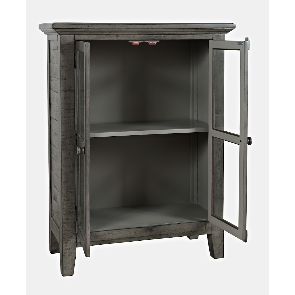 VFM Signature Rustic Shores 2 Door High Cabinet