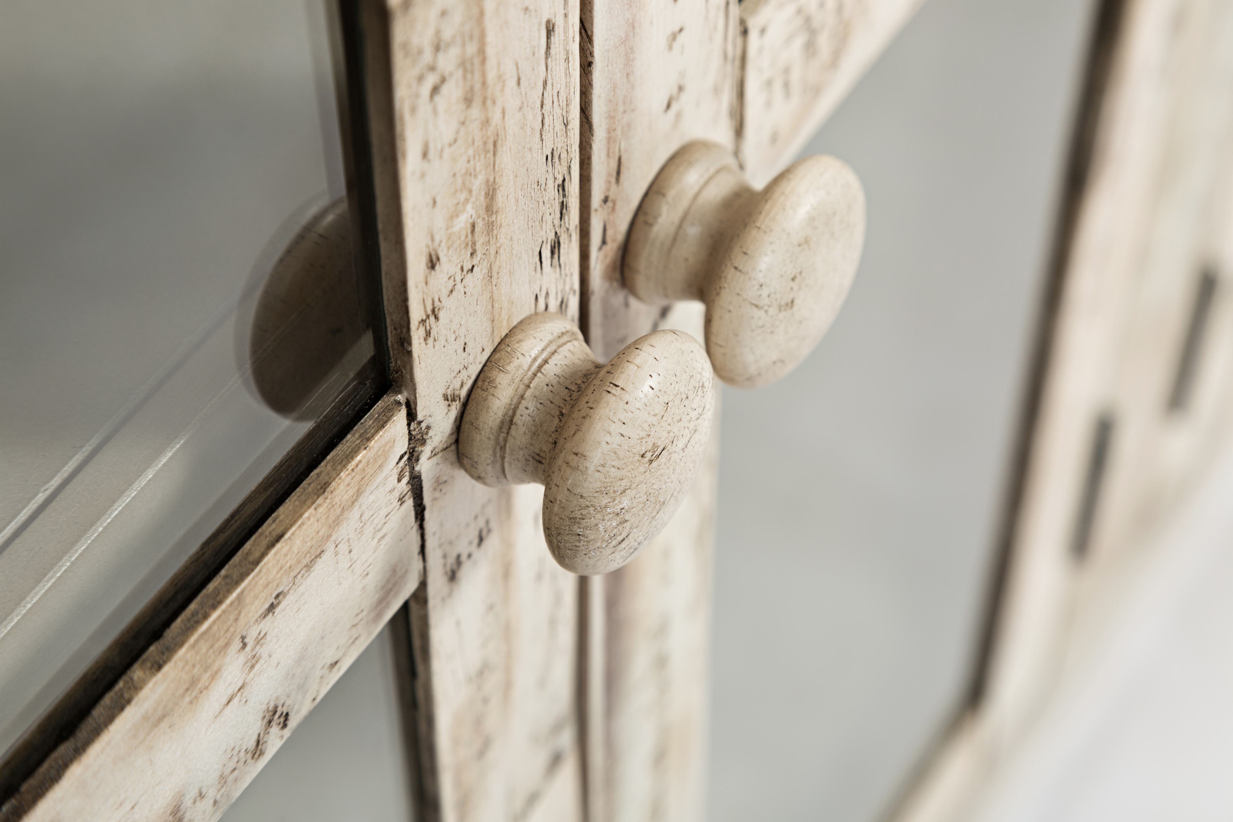 Jofran Rustic Shores 6 Door High Cabinet