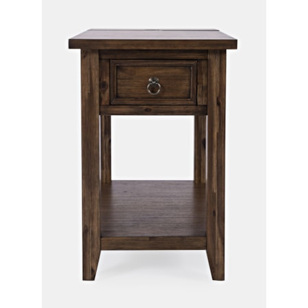 Power Chair Side w/ Drawer