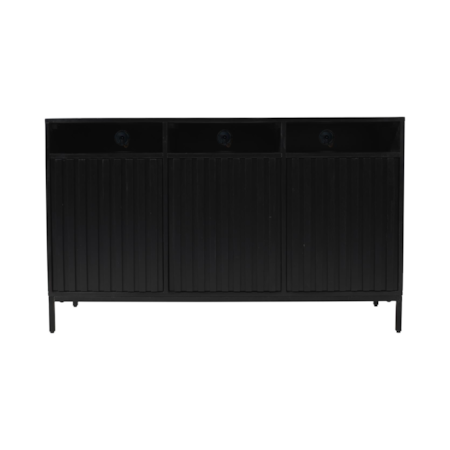Ryder 50"  Black Console Con-Ven