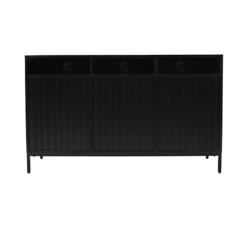 Contemporary 50" Console Table with Wire Management