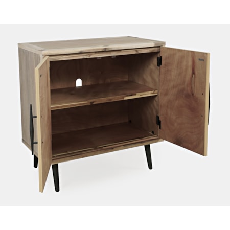 2-Door Accent Cabinet