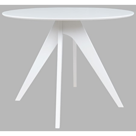 Round Counter Dining Table