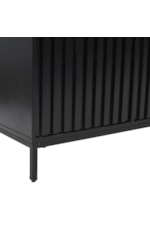 Jofran 2428 Ryder 70" Black Console Con-Ven