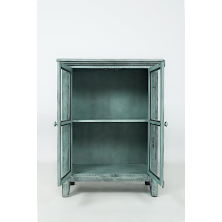 2 Door High Cabinet