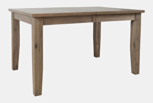 Coastal Dining Table with Leaf