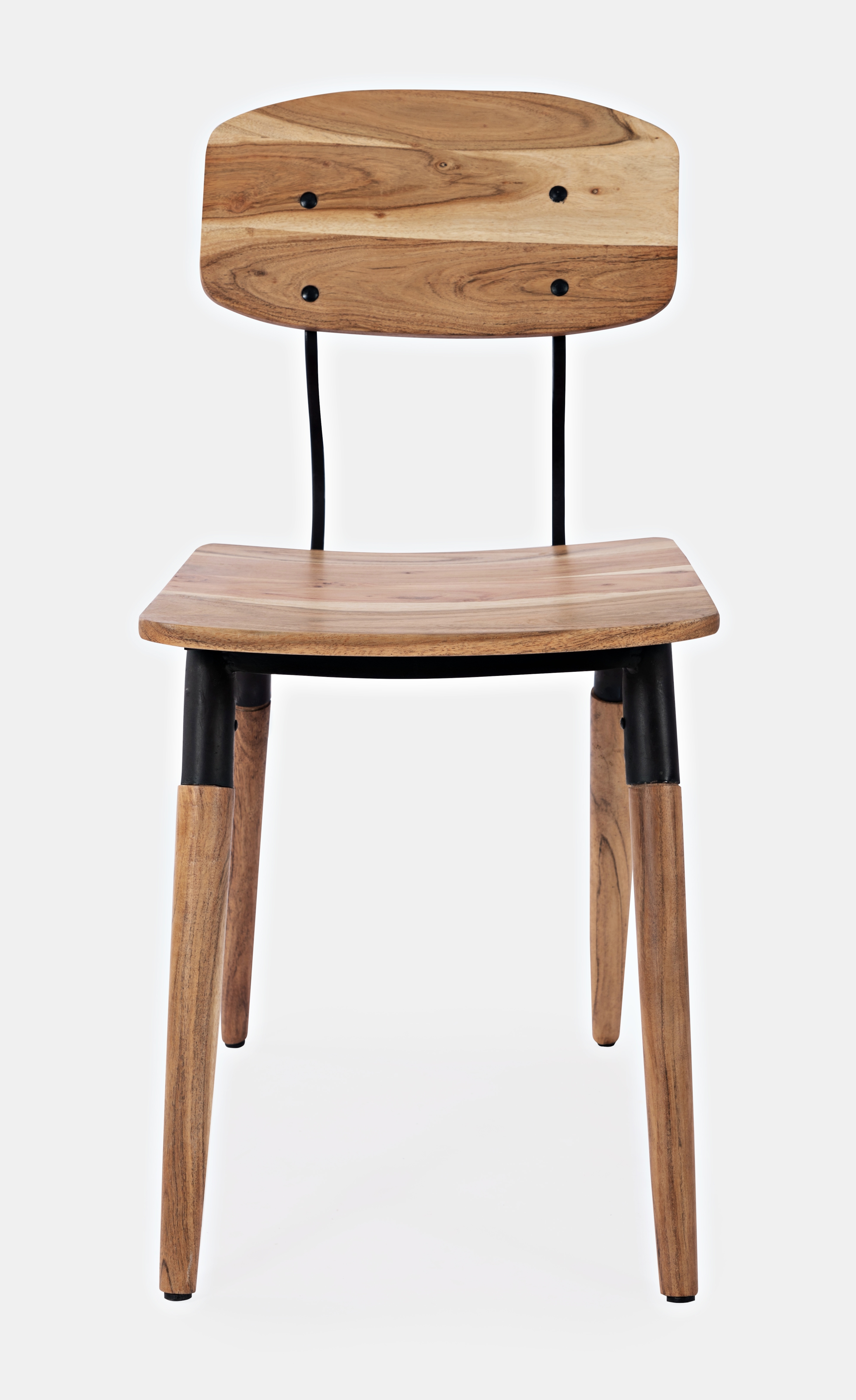 Jofran Nature&#39;s Edge 79&quot; Dining Table with 4 Chairs and Bench