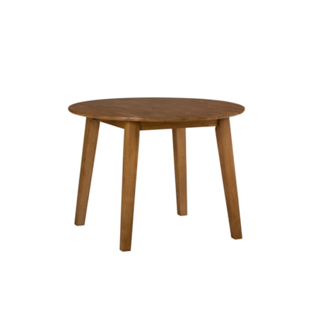 Round Drop Leaf Table