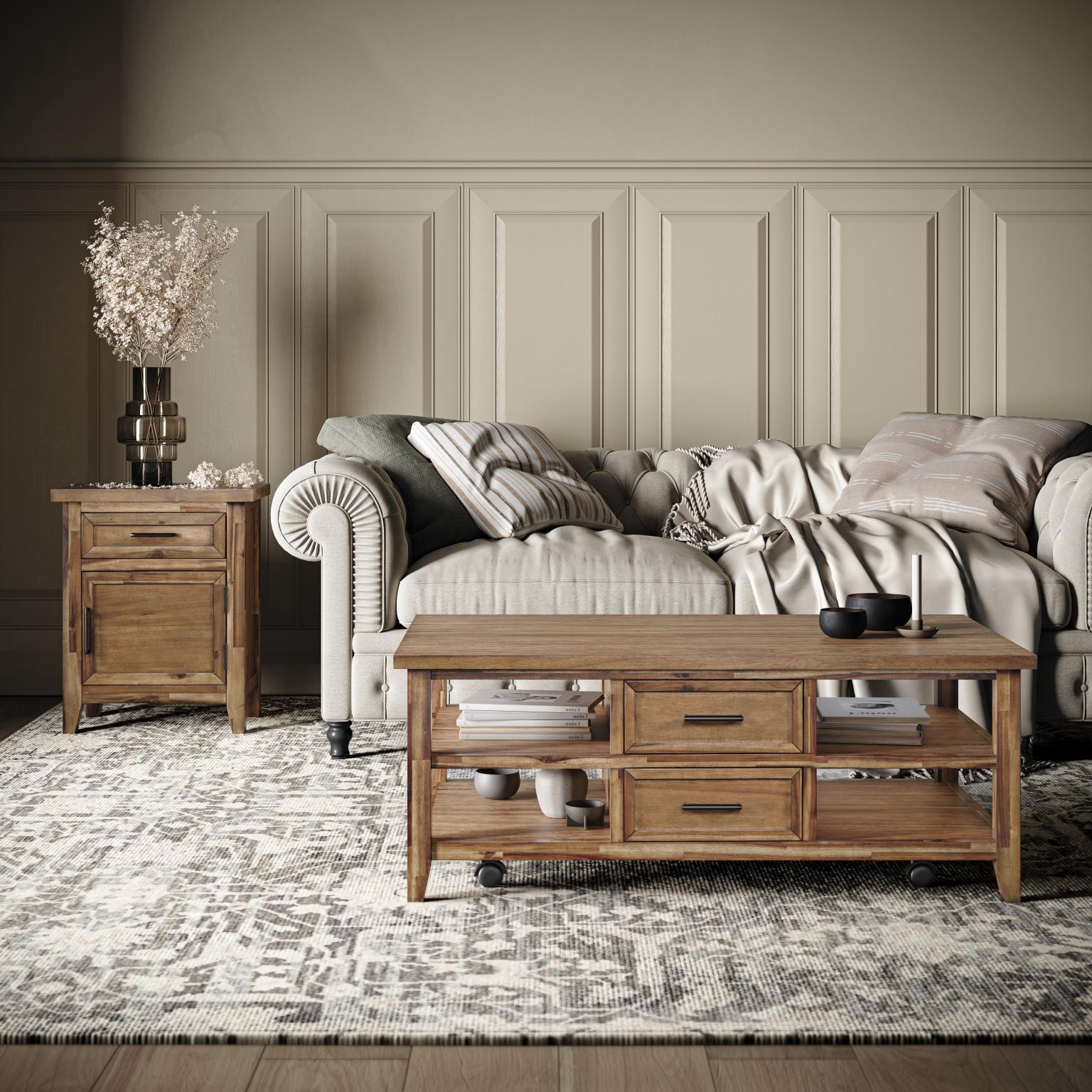 Claremont Lift Top Cocktail Table