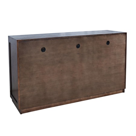 Auburn Hills D. Oak 50" Console