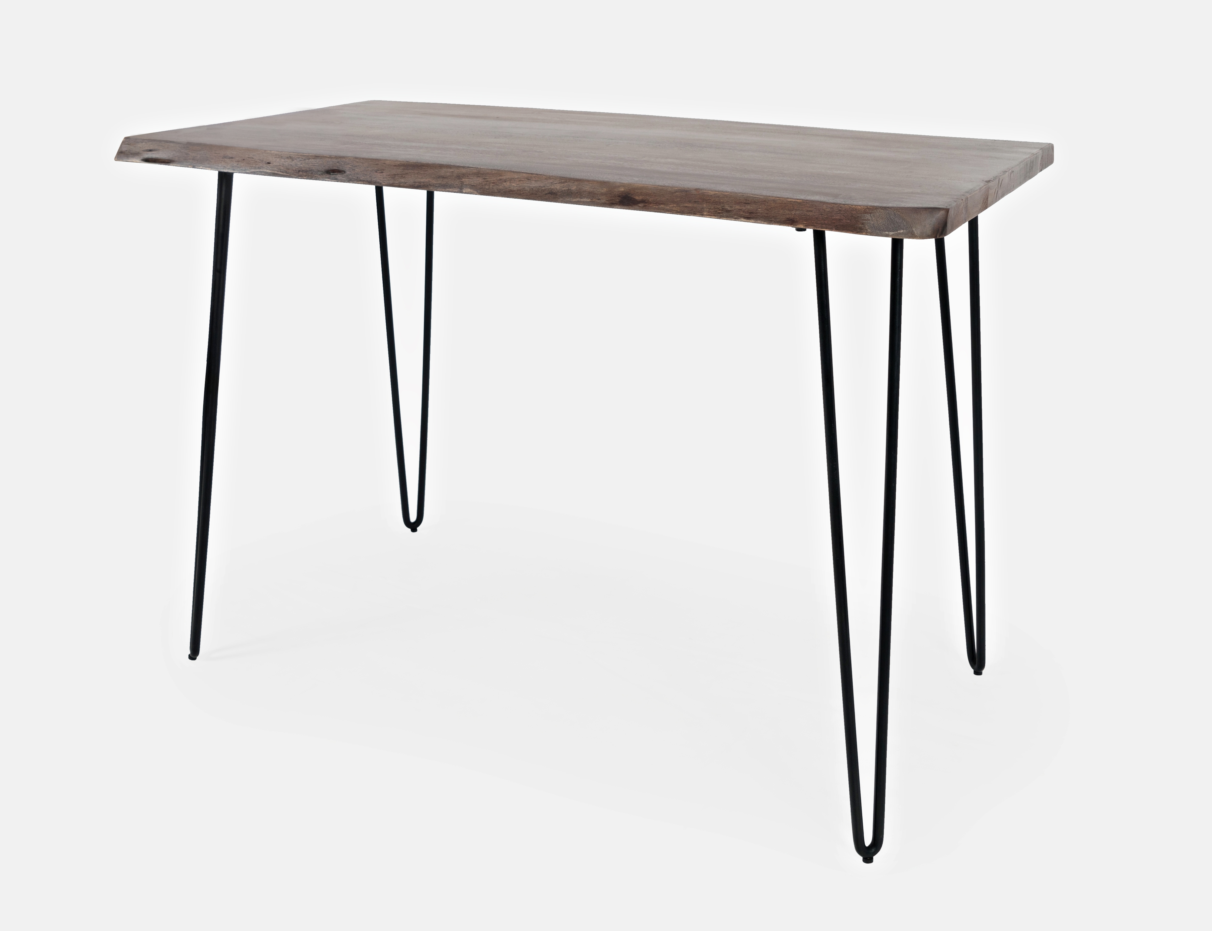 Live Edge Counter Height Table 52"