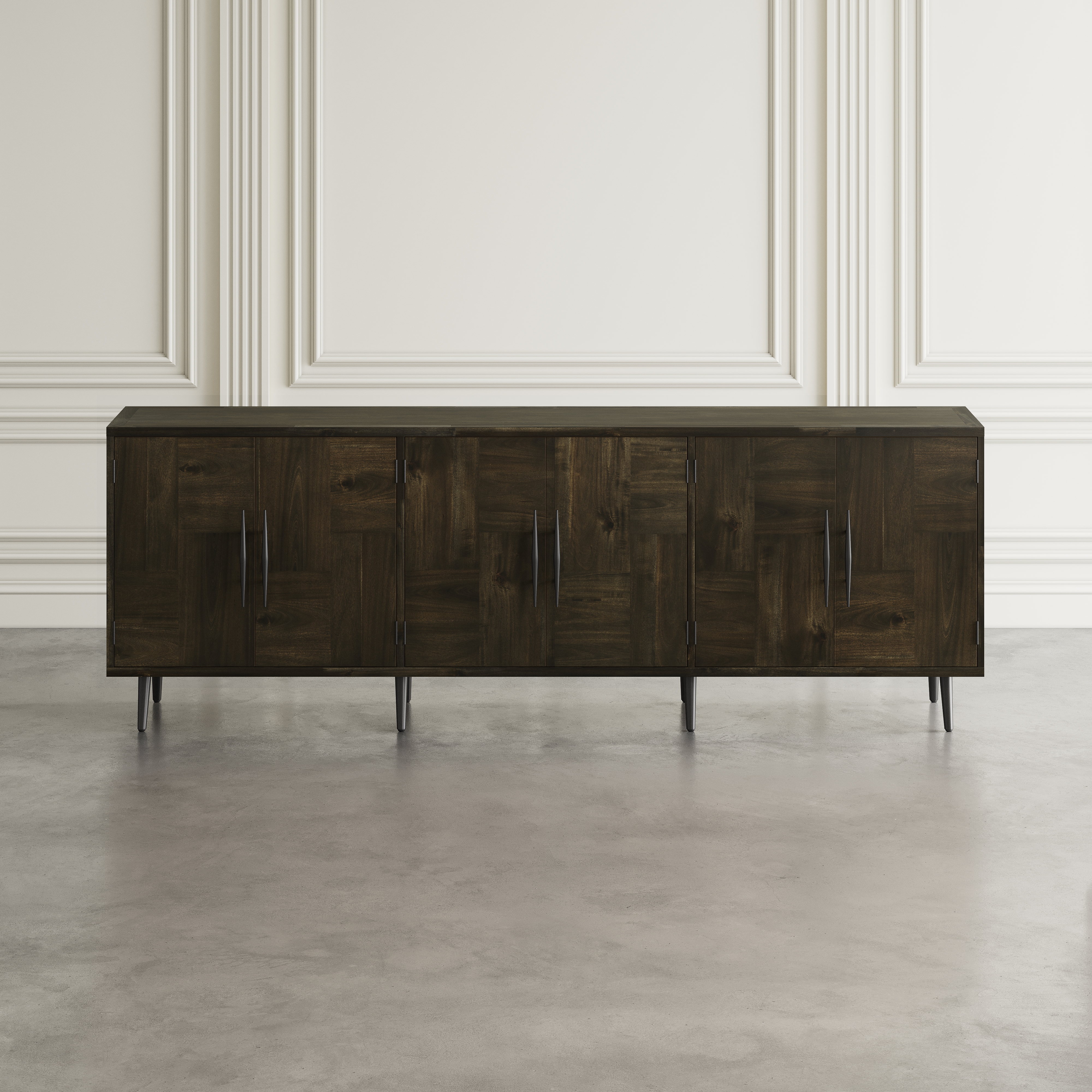 Jofran Colhane 6-Door Accent Cabinet