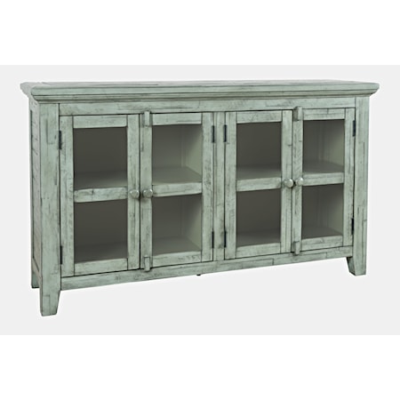 4 Door Low Cabinet