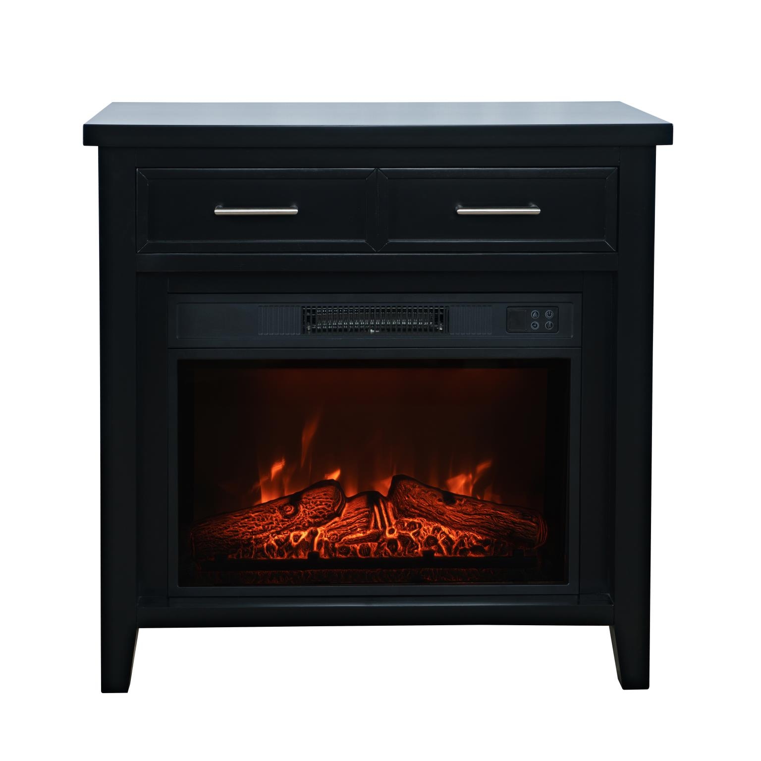 Jofran Urban Icon Urban Icon 32" Fireplace