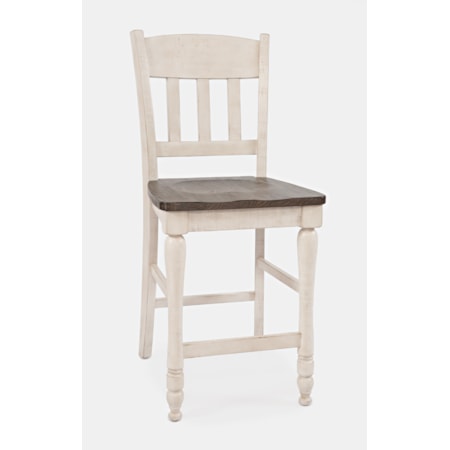 Slatback Counter Stool