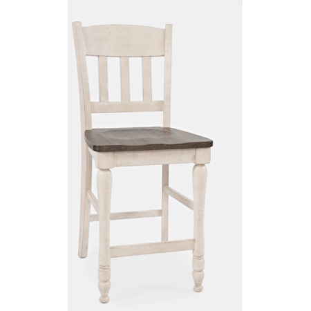 Slatback Counter Stool