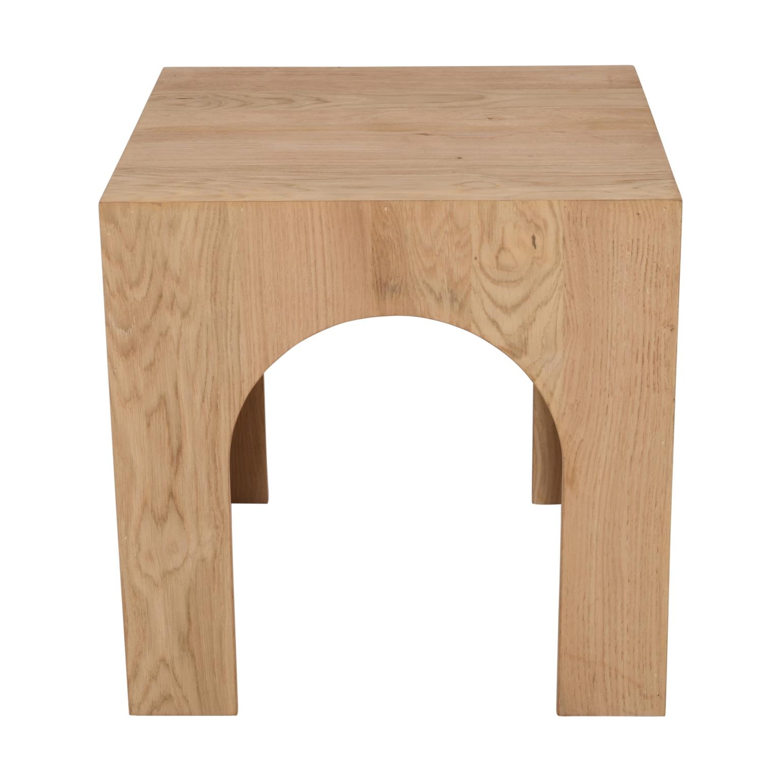 Square End Table