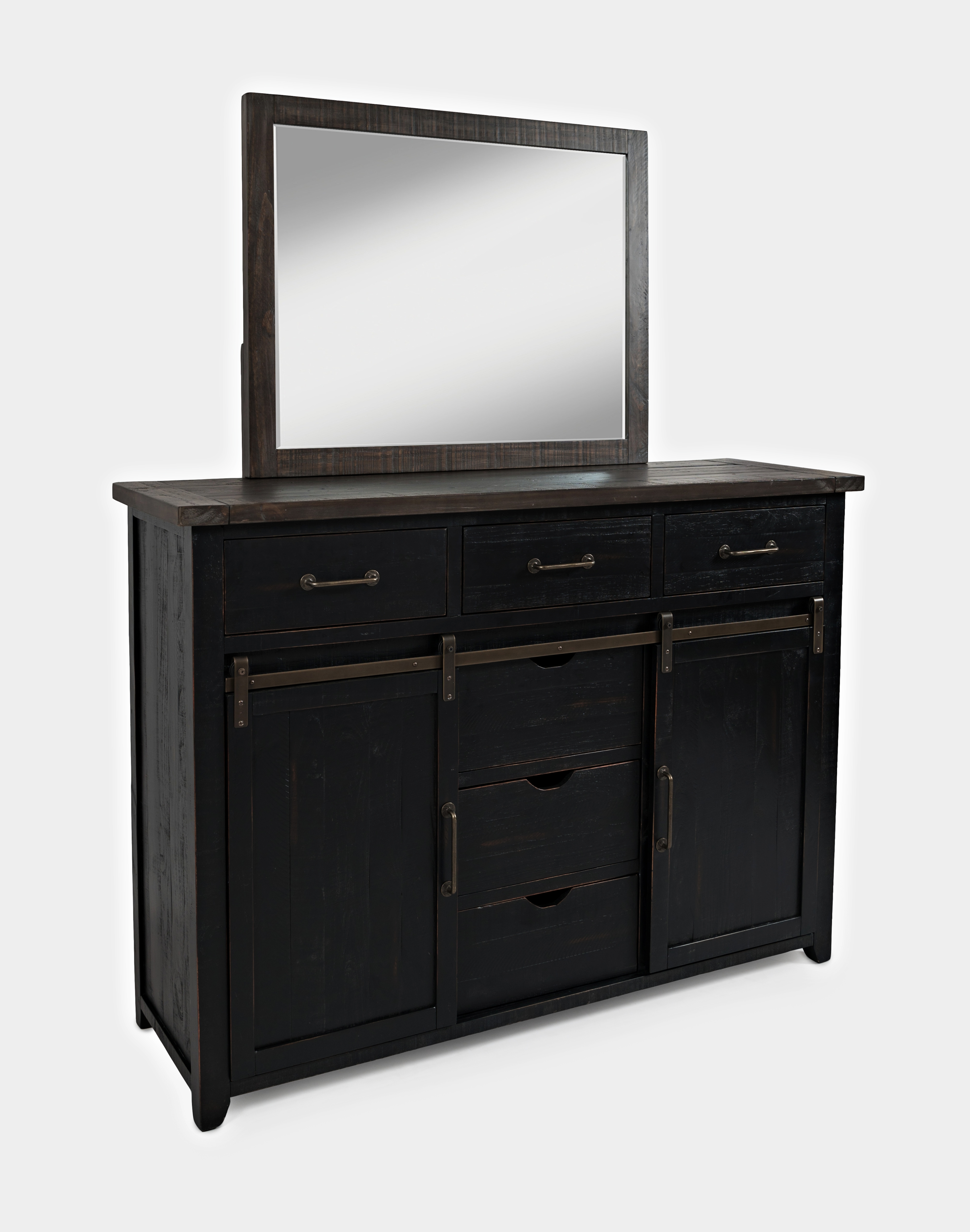 Jofran Madison County Door Dresser