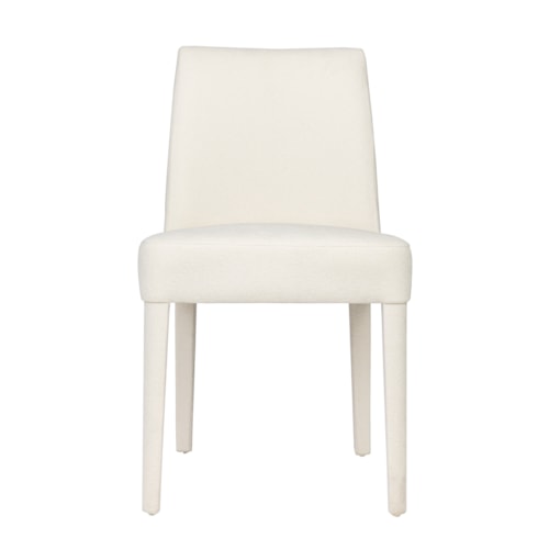 Contemporary Upholstered Dining Side Chair