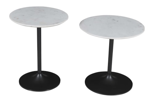Nesting Table - Set of 2 - Gunmetal