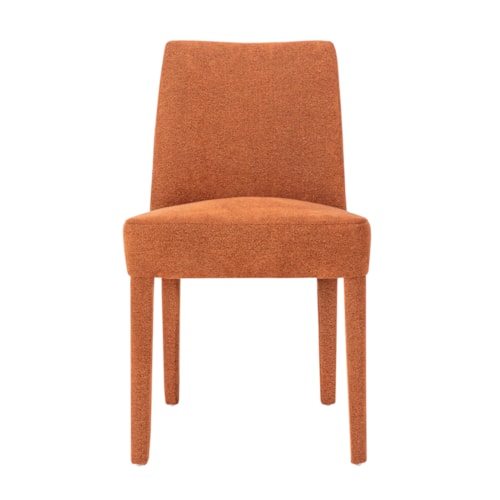 Contemporary Upholstered Dining Side Chair