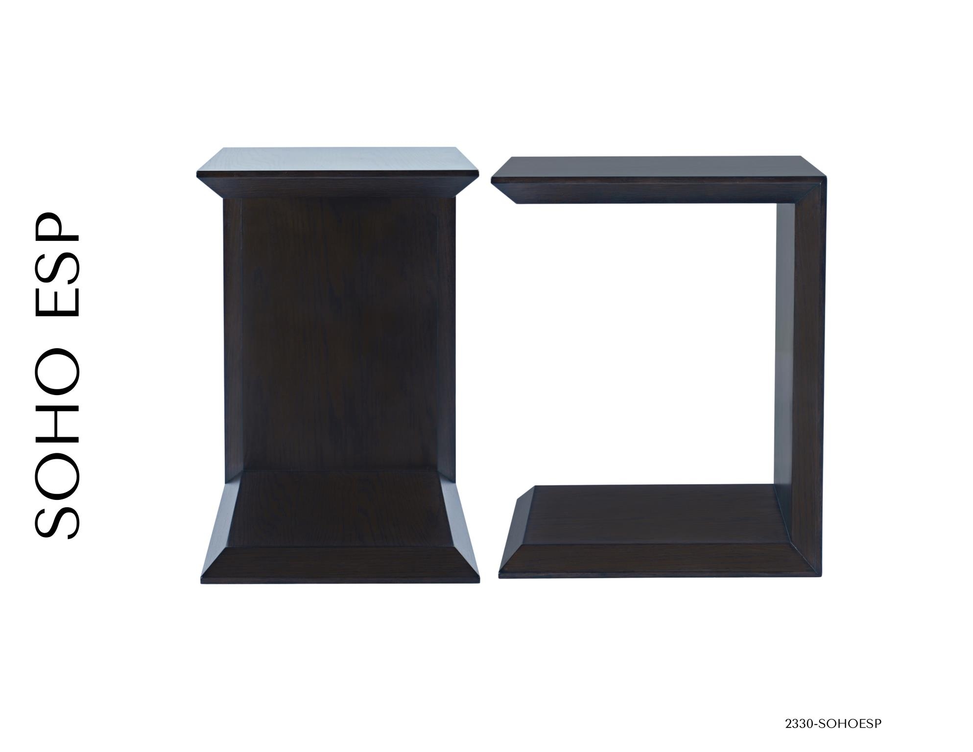 Soho C-Table Espresso(1/Ctn)