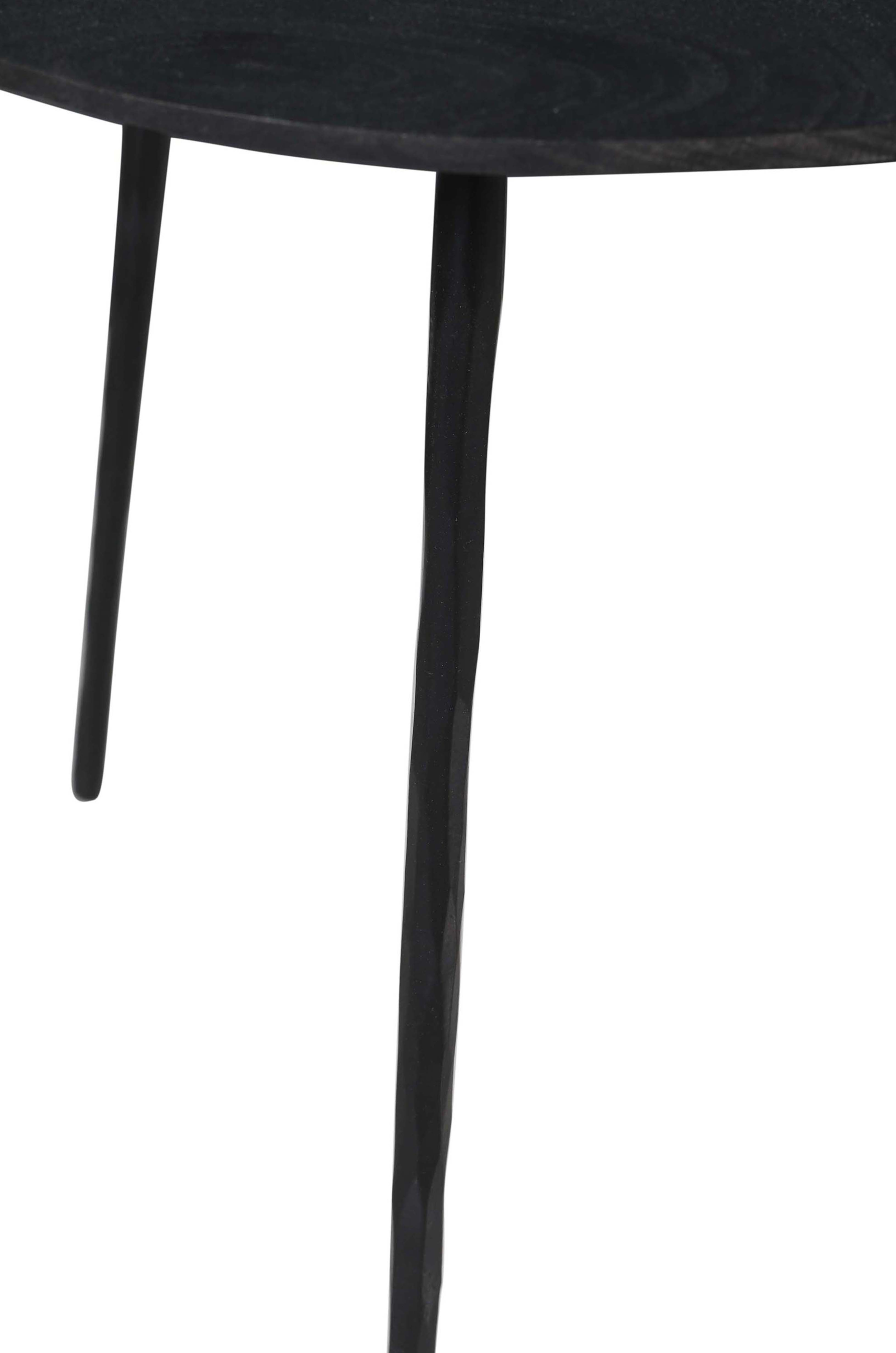 Jofran Reeves Nesting Table - Set of 3 - Black