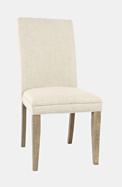 Farmhouse Upholstered Side Chair
