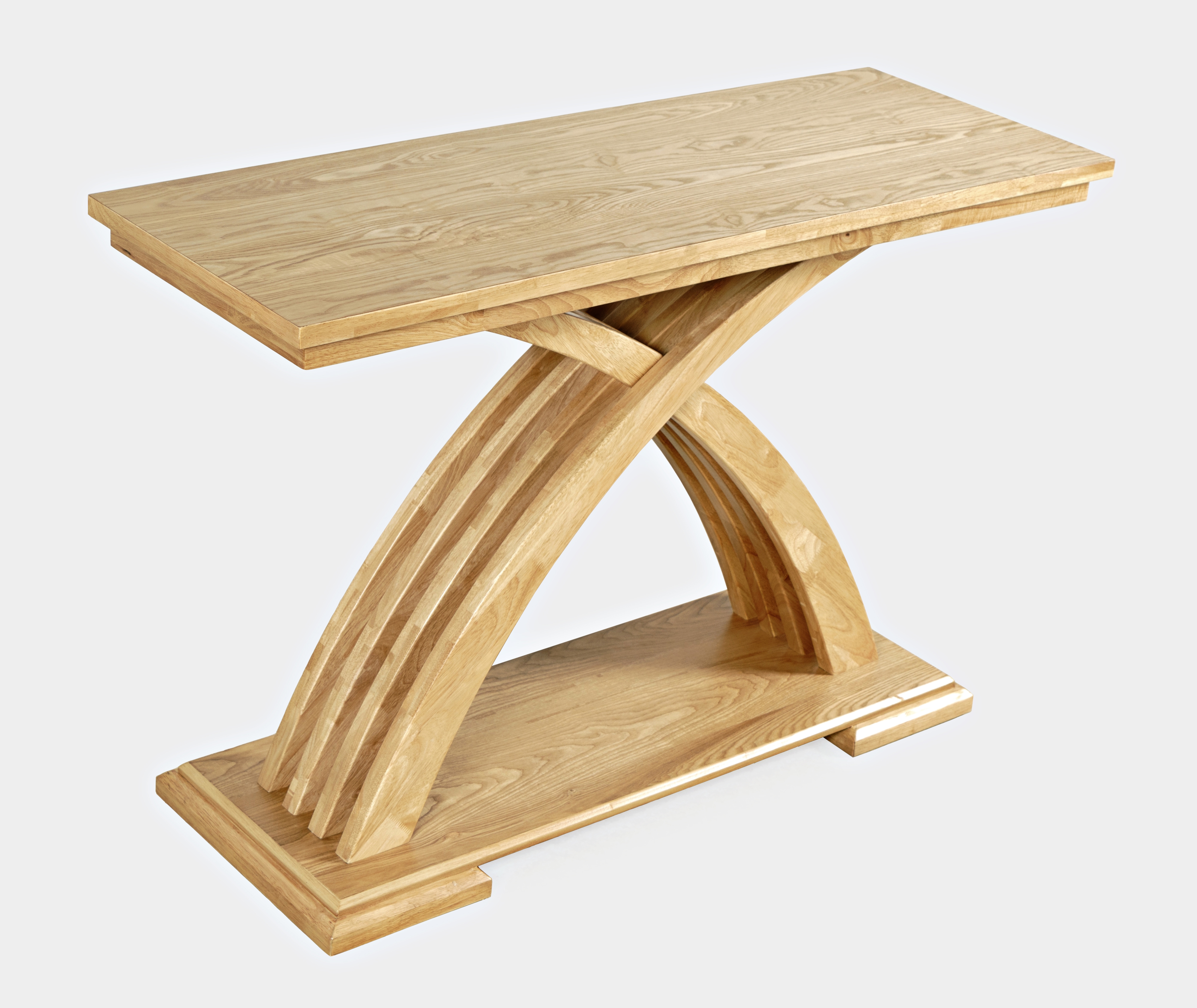 Sofa Console - Warm Ash