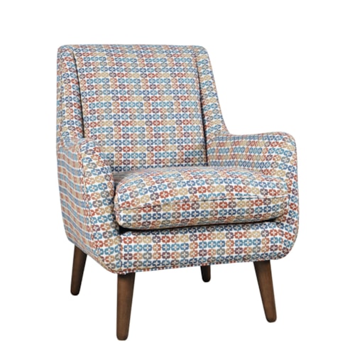 Mid-Century Modern Accent Chair