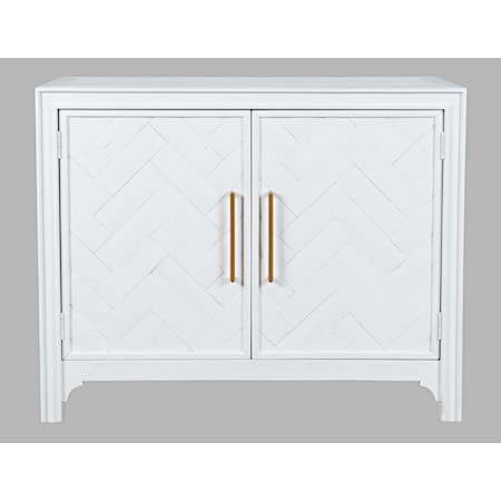 2 Door Accent Cabinet