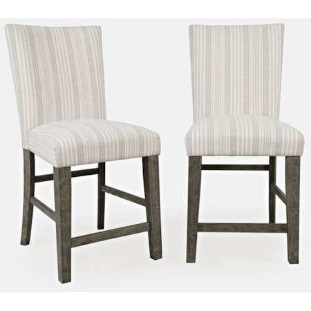 Upholstered Counter Stool